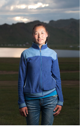 Arkhangai province Mongolia portrait photo by Amirdash
